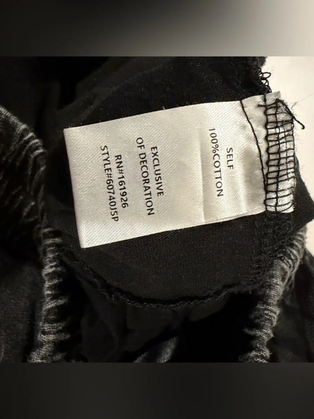Velvet Washed Charcoal Tiered Maxi Skirt - Picture 10 of 11